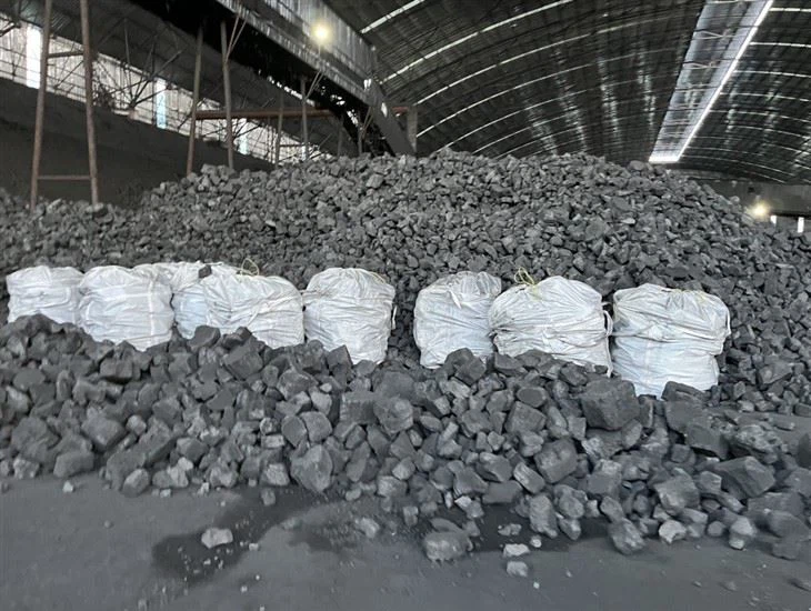 Billets, Steel Raw Material Uses Of Metallurgical Coke FC 85%min factory