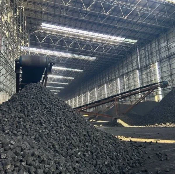 Billets, Bahan Mentah Bahan Penggunaan Metalurgi Coke FC 85%min