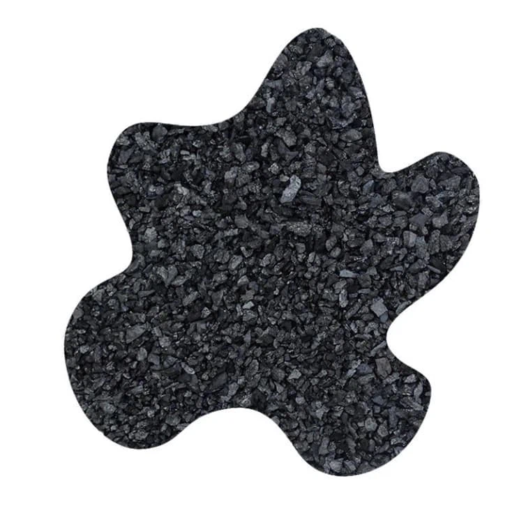 Recarburizer untuk keluli dan pemutus