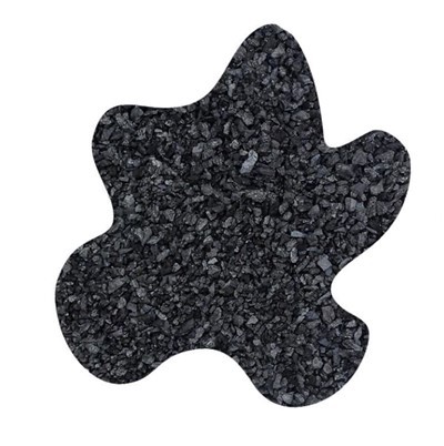 Apakah kesan kekotoran dalam Arang Batu Antrasit Berkalsin?